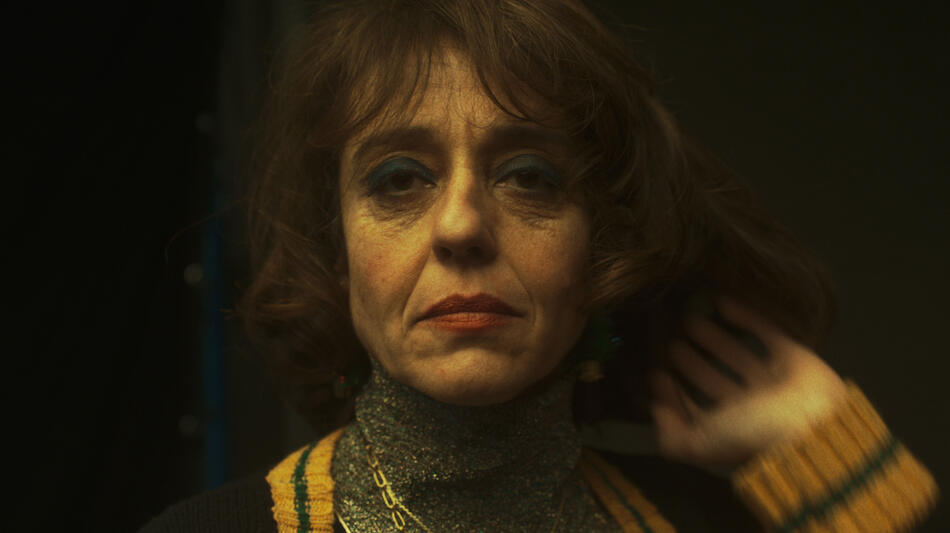 Vanessa Scalera in Il fuoco che ti porti dentro