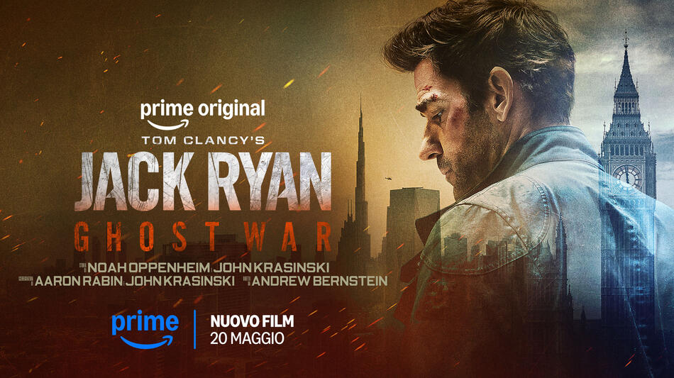 Tom Clancy's Jack Ryan: Ghost War - Poster orizzontale