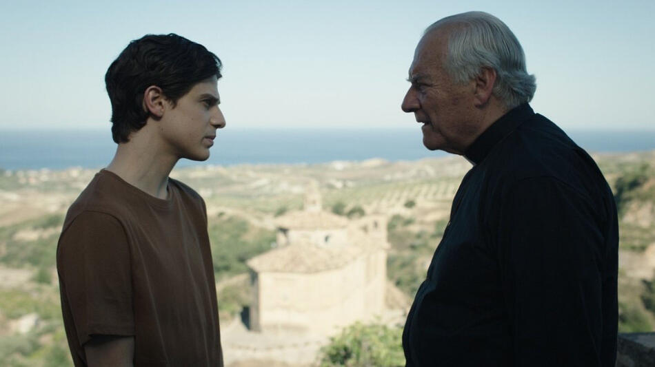 L'Oratore di Marco Pollini - Immagine dal set