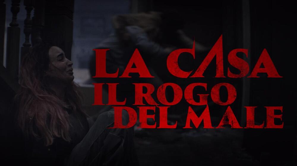 La casa Il rogo del Male, scena da Teaser Trailer