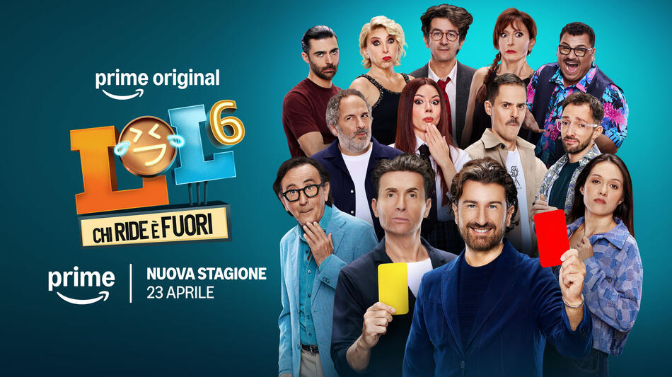 LOL: Chi ride è fuori - Stagione 6 - Poster orizzontale