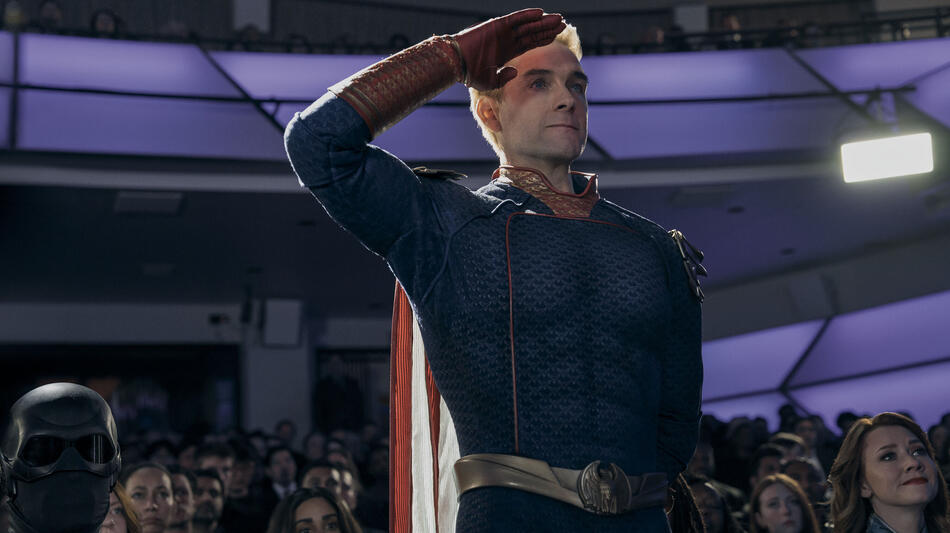 Homelander (Antony Starr) in The Boys 5x02