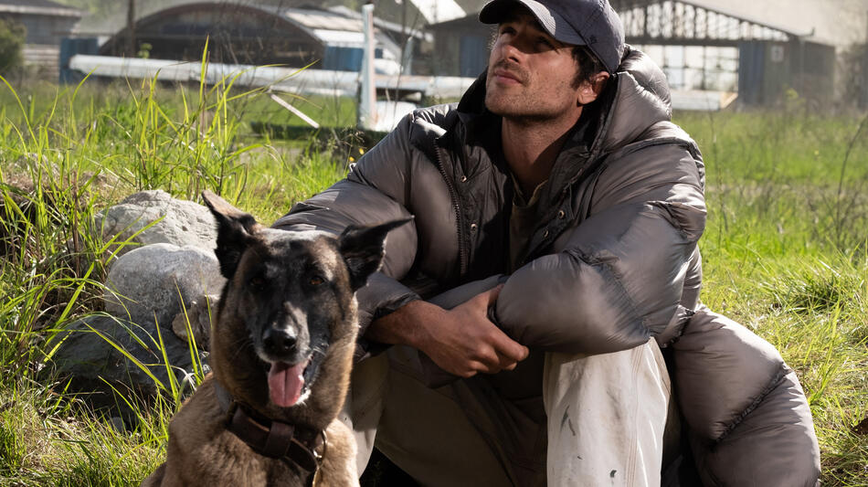 (S-D) Jasper e Jacob Elordi come Hig in The Dog Stars - Le Stelle Dopo la Fine