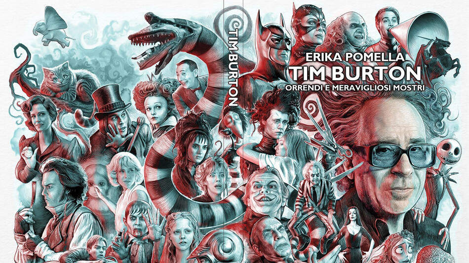 Tim Burton - Orrendi e meravigliosi mostri - Erika Pomella