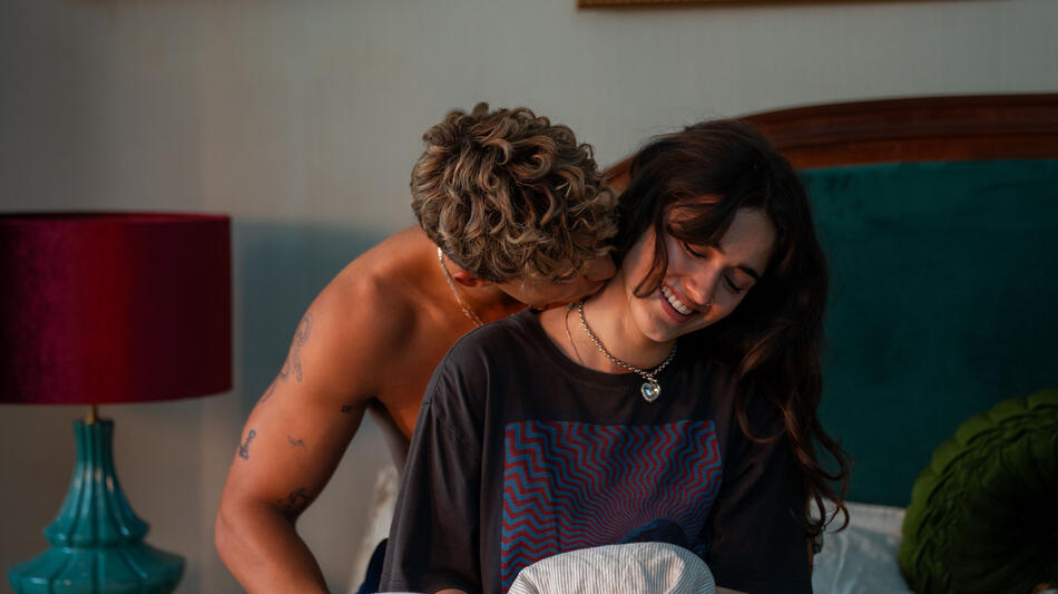 Matthew Broome e Asha Banks in È colpa tua: Londra