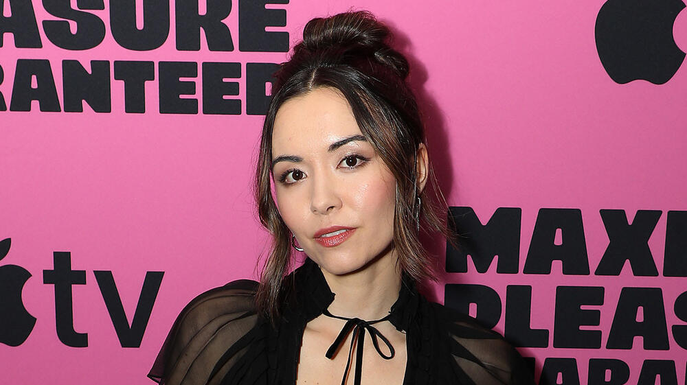 Kiarra Hamagami Goldberg partecipa all'anteprima di 'Maximum Pleasure Guaranteed' presso la Soho House di New York