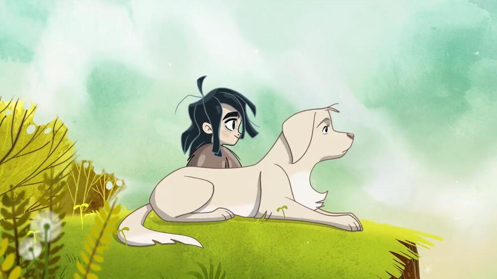 ARF,scena da trailer film di Simona Cornacchia e Anna Russo