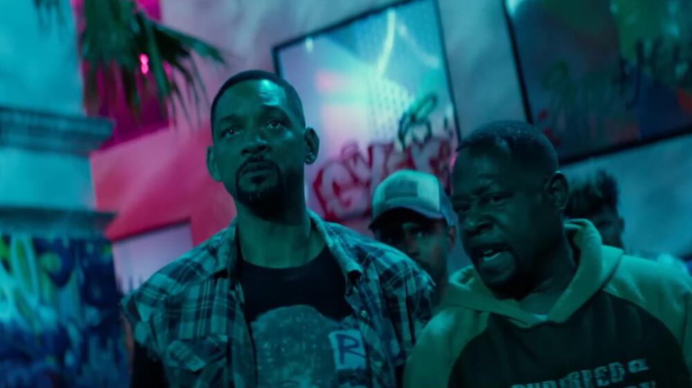 Bad Boys Ride or Die, scena da Trailer 2