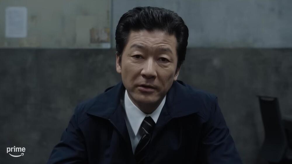 Broken Rage di Takeshi Kitano, scena da Trailer