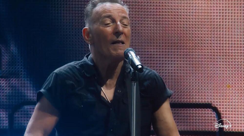 Bruce Springsteen & The E Street Band, scena da Trailer