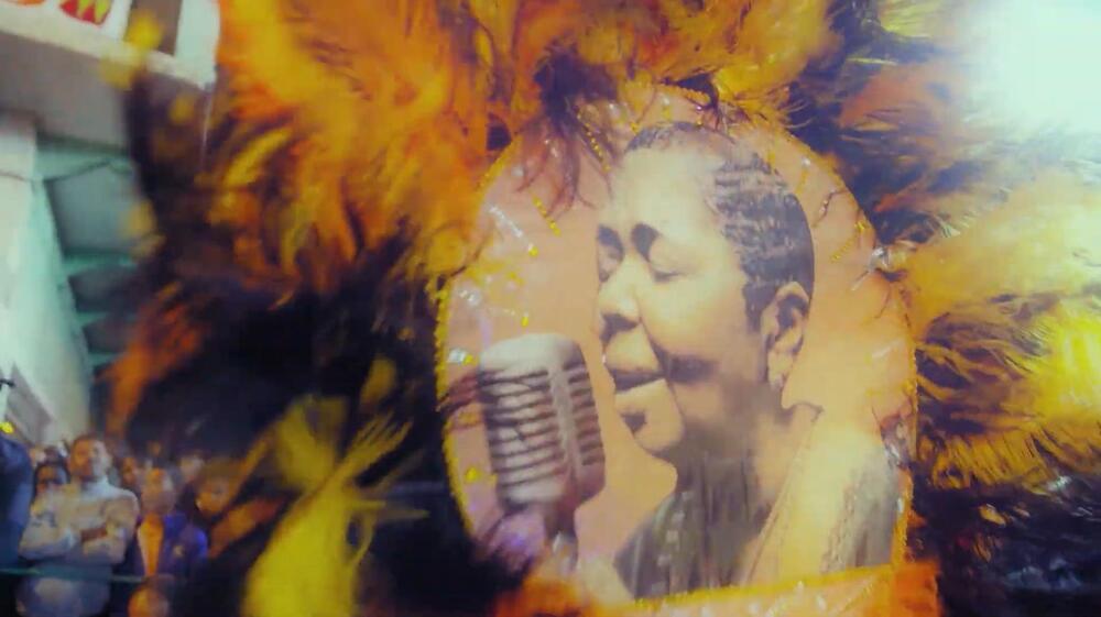 Cesária Évora, la diva dai piedi scalzi - scena da Trailer