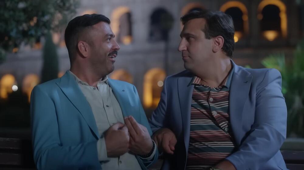 Come può uno scoglio, scena da Trailer