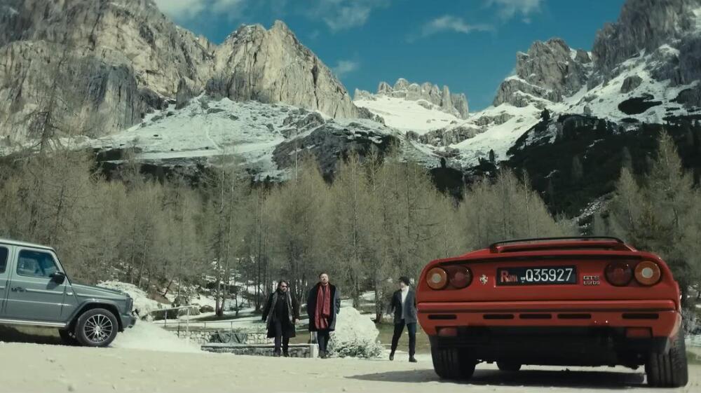 Cortina Express, scena da Trailer