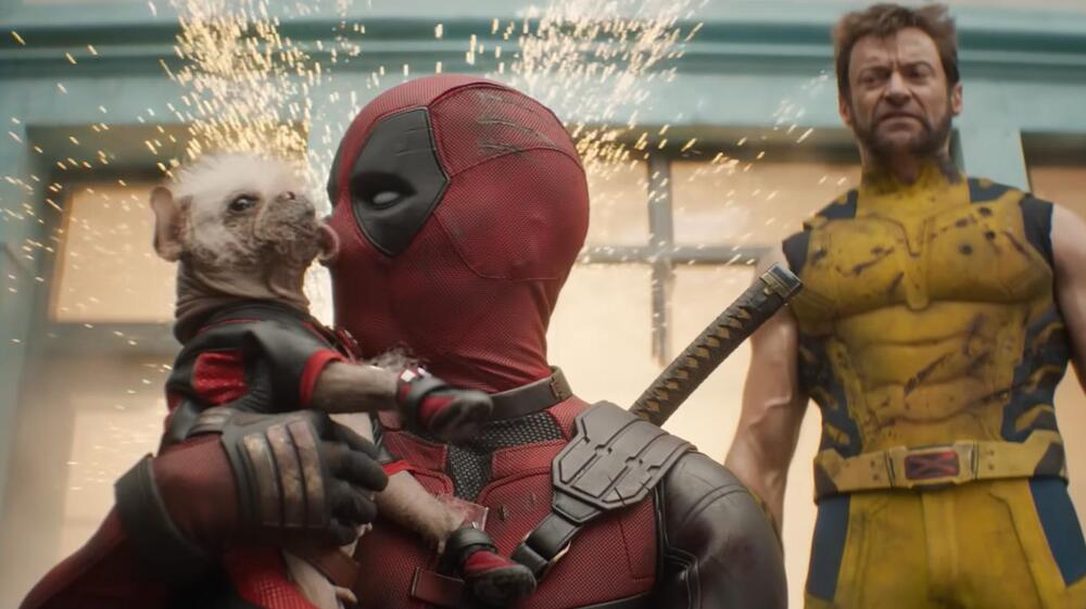 Deadpool & Wolverine, scena da Trailer 1