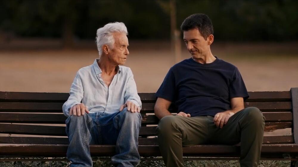 Discesa Libera di Sandro Torella, scena da Trailer