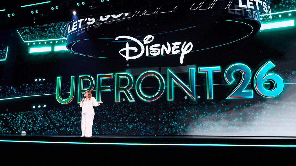 Rita Ferro (President, Global Advertising, TWDC) ai Disney Upfront US 2026, 12 maggio 2026