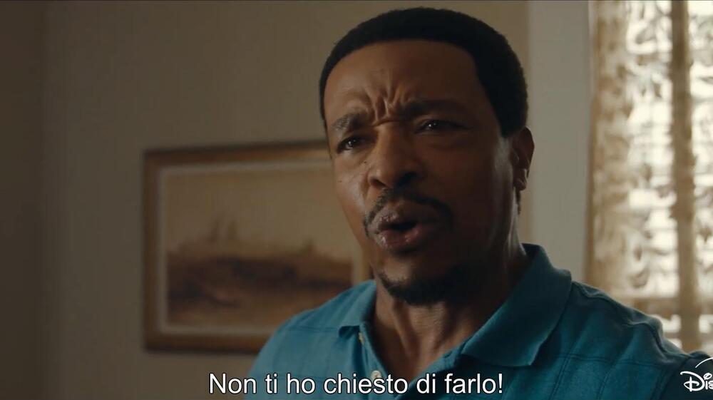 Domenica con Le Supremes, scena da Trailer