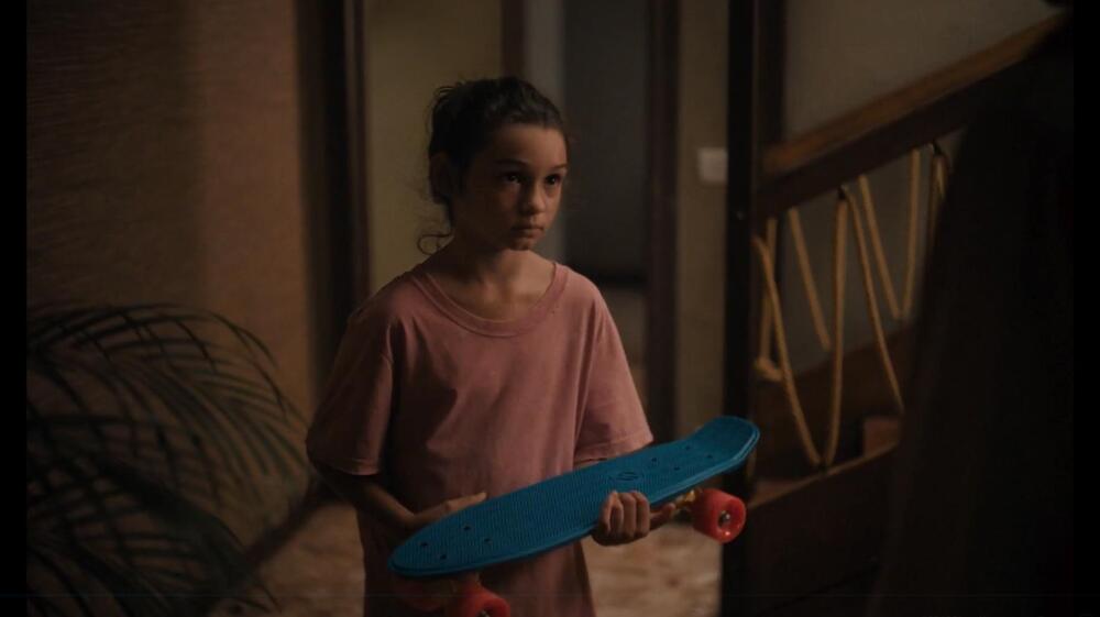 Don't Let the Sun, scena da Clip 'Non mi serve un padre'