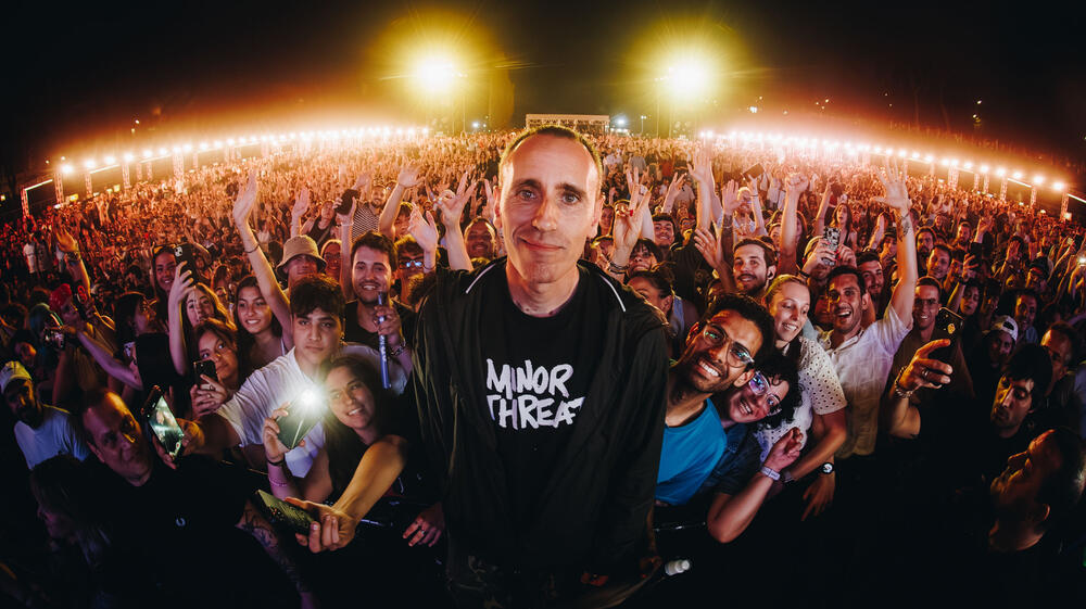 Due Spicci - Zerocalcare all'evento al Circo Massimo di Roma