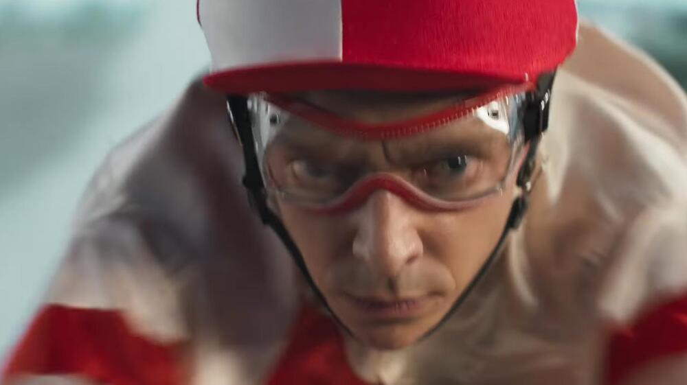 El Jockey, scena da Trailer