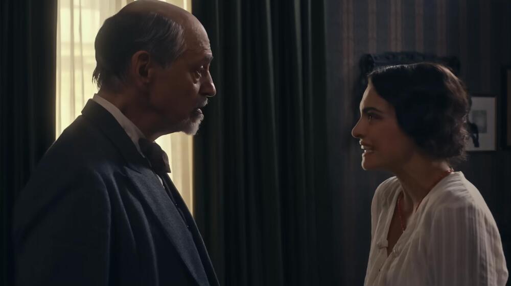 Eterno Visionario di Michele Placido, scena da Trailer