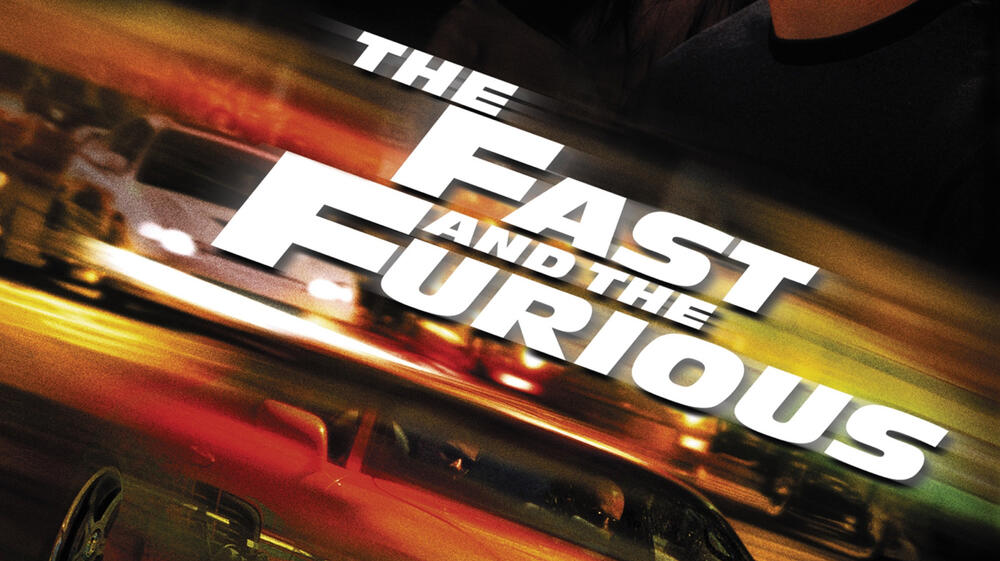 Fast and Furious - Poster