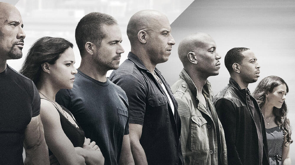 Fast & Furious 7 - Poster