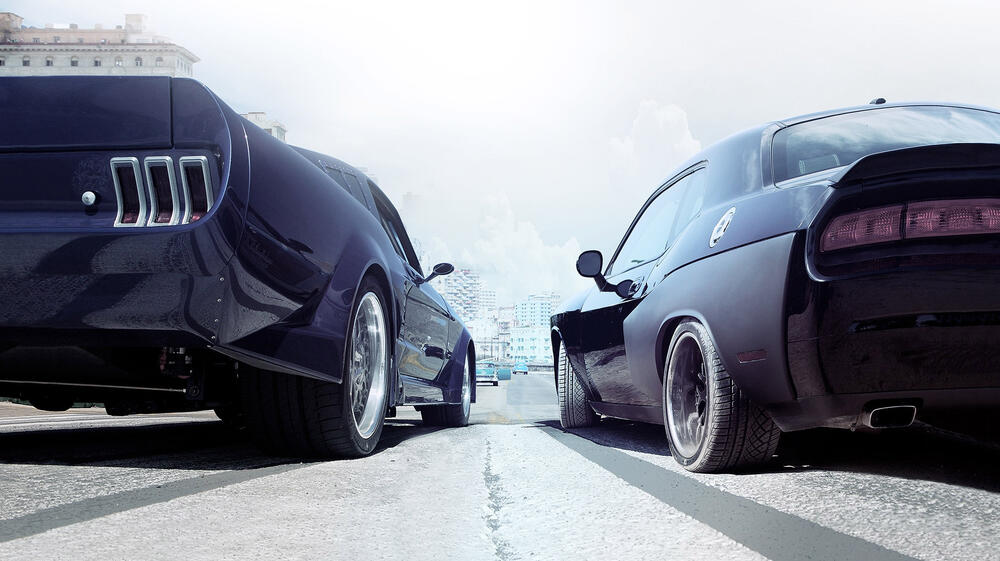 Fast & Furious 8 - Poster