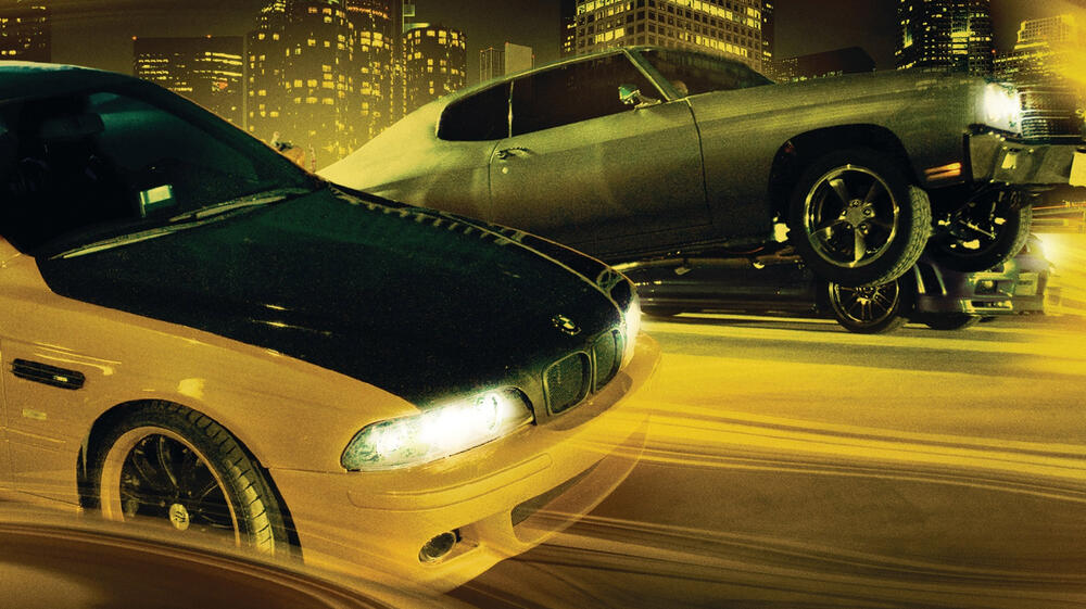 Fast & Furious - Solo parti originali - Poster