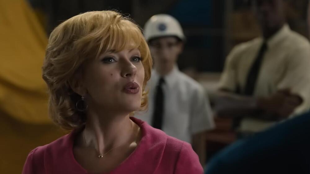 Fly Me to the Moon - Le due facce della Luna, scena da Trailer