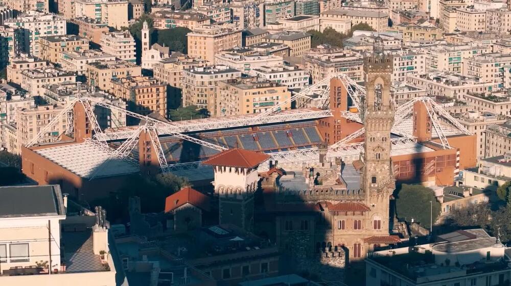 Genoa Comunque e Ovunque, scena da Teaser Trailer