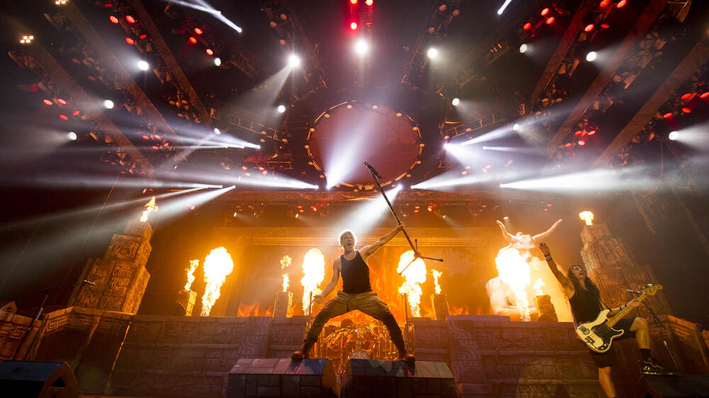 Iron Maiden: Burning Ambition - Immagine dal film