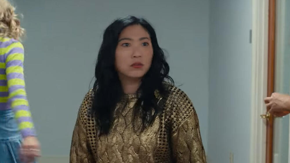 Jackpot!, scena da Clip 'Extremely Competitive' con Awkwafina