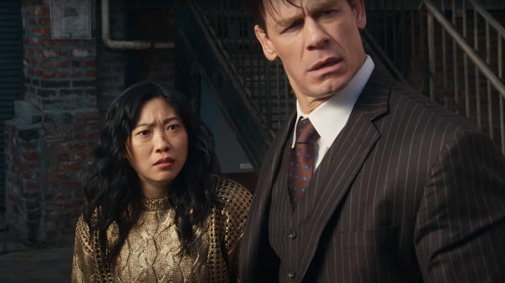 Jackpot!, scena da Clip 'Fan Rules' con John Cena