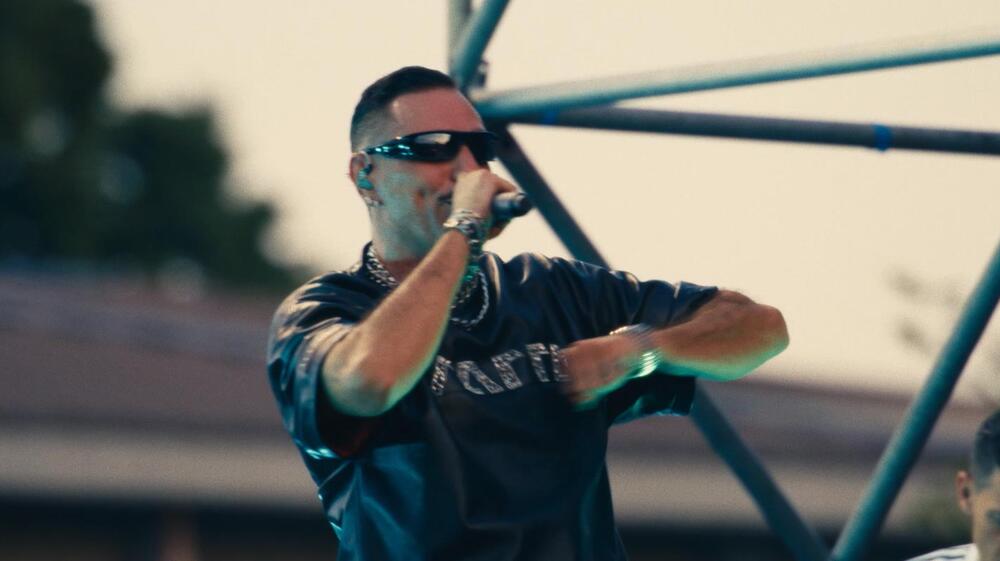 King Marracash, scena da Trailer
