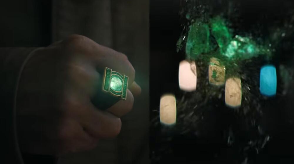 Lanterns, scena da Teaser Trailer 2
