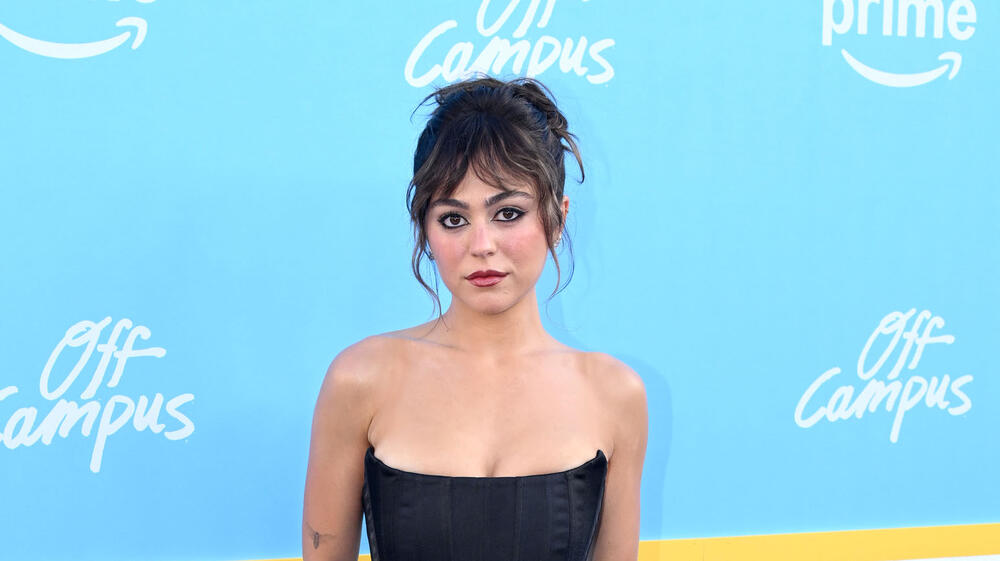 Mika Abdalla partecipa alla première e all'after-party del film 'Off-Campus' il 29 aprile 2026 a Los Angeles, California