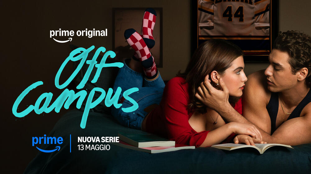 Off Campus - Poster orizzontale