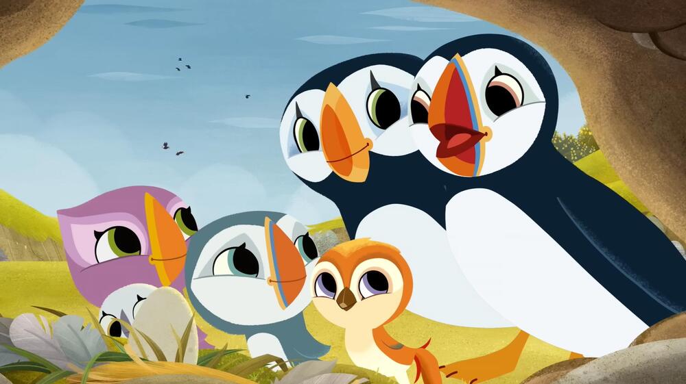 Puffin Rock - Il Film, scena da Trailer