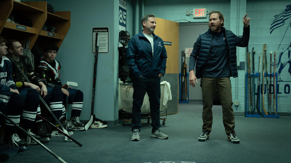 Steve Carell, Scott MacArthur in Rooster 1x09