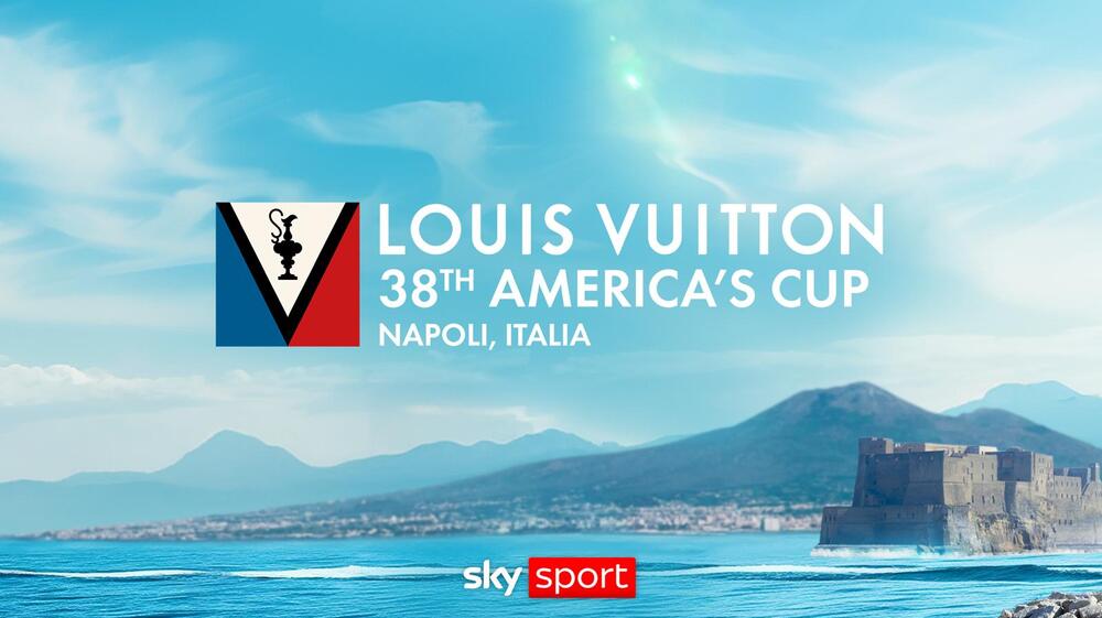 Sky Sport - 38a edizione della Louis Vuitton America's Cup