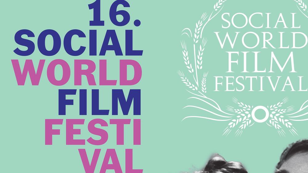 Social World Film Festival 2026, locandina 16a edizione dedicata a Claudia Cardinale
