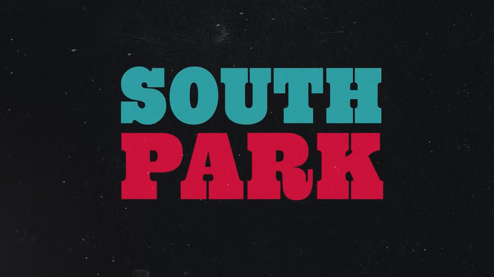 South Park - Poster logo orizzontale