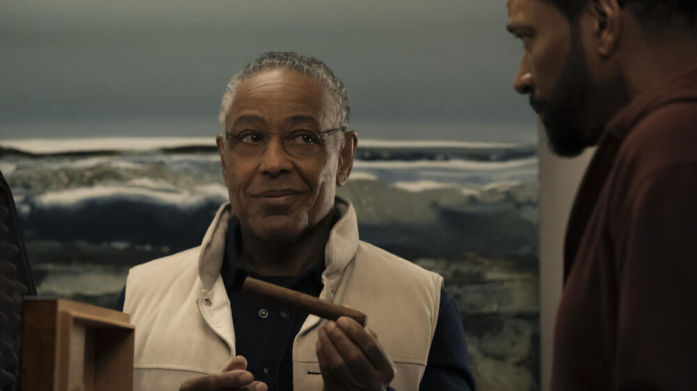 Stan Edgar (Giancarlo Esposito) in The Boys 5x03