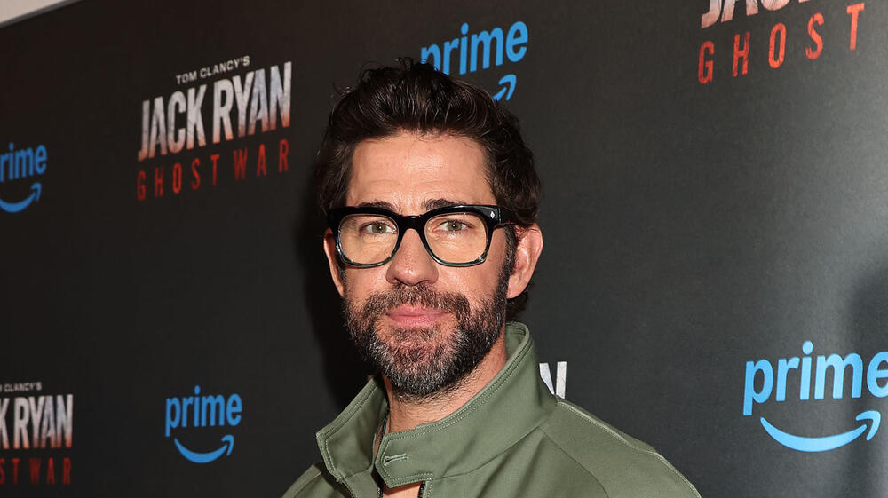 John Krasinski alla Prima mondiale di Tom Clancy's Jack Ryan: Ghost War in Regal Times Square