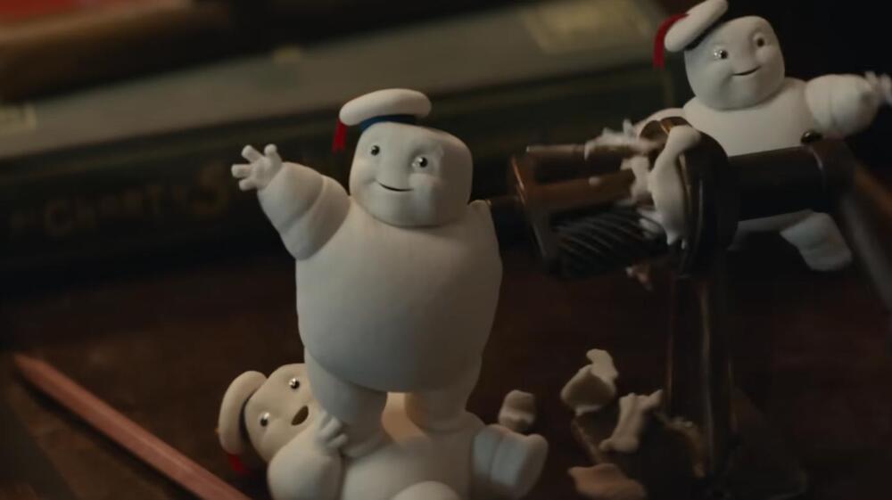 Ghostbusters Minaccia Glaciale, scena da Trailer