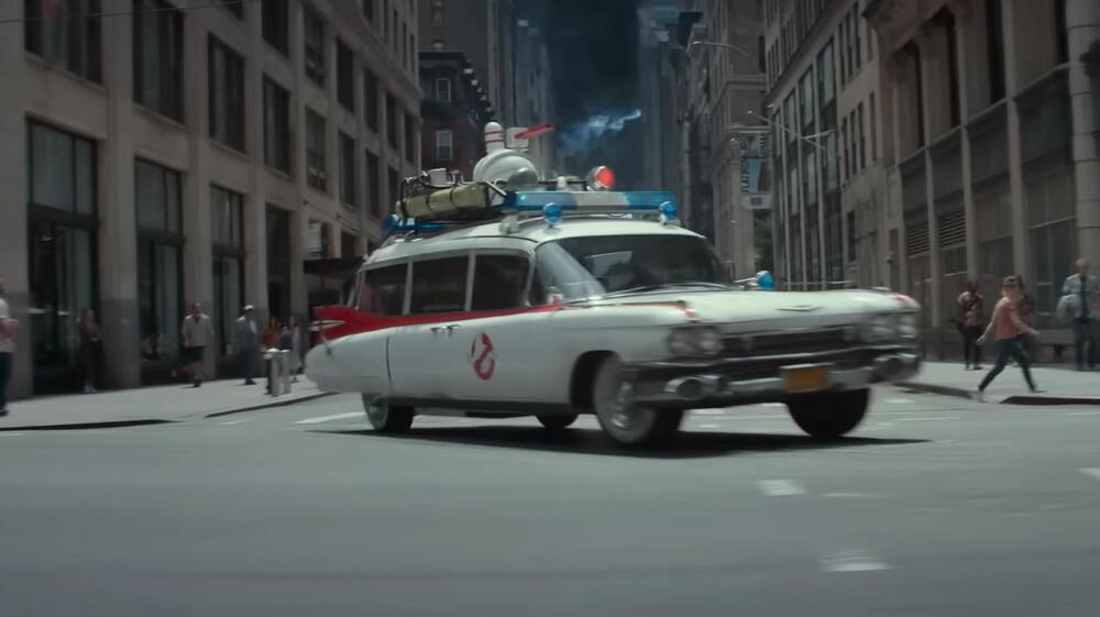 Ghostbusters Minaccia Glaciale, scena da Trailer Finale