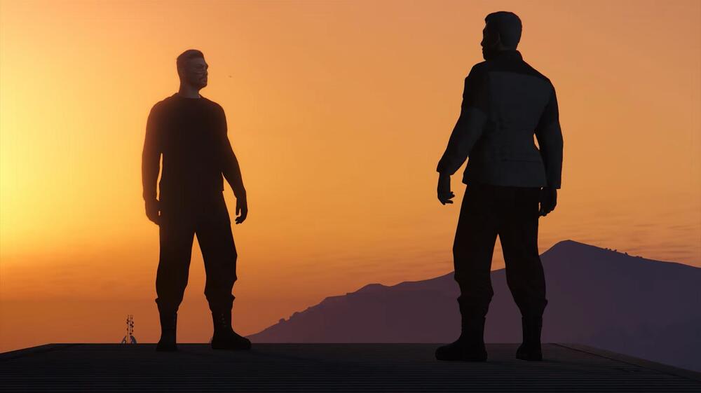 Grand Theft Hamlet, scena da Trailer