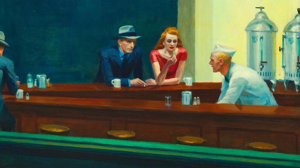 Hopper. Una Storia D'amore Americana, scena da Trailer