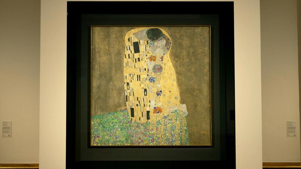 Il Bacio di Klimt, scena da Trailer